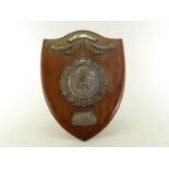 Cricket and Jewish Interest:- The Salmon Challenge Shield, a cricketing trophy shield, silver-plated