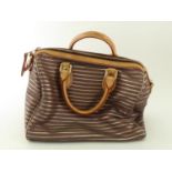 A Louis Vuitton handbag, exterior as new, interior slightly worn, small scratch on one handle