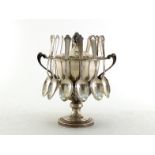An Italian silver covered sugar vase, .800 standard, by Brandimarte SRL, Florence, pre-1968, lower