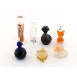 243430.243430A, 243430C Seven miniature perfume or eau de toilette bottles, most complete with