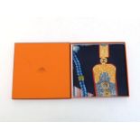 HERMES, 'Tibet' by Caty Latham, 1999, a silk scarf, 90 x 90cm, in its box CONDITION: as new