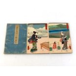 Utagawa Hiroshige (1797-1858), Utagawa Kunisada(1786-1865), Toyahara Kuichika. (1835-1900), Edo