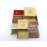 A quantity of complete and incomplete boxes of cigars, including 10 Henri Winterman Royales,