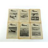 Twenty 1945 and 1946 issues of "The Aeroplane Spotter" containing extensive photos and details of