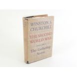 Sir Winston Churchill. The Second World War , Volume 1 "The Gathering Storm". A First Edition in