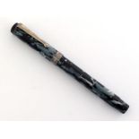 D. Steimberg & Sons, a marbled resin fountain pen, no box or paperwork