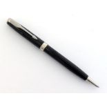 PARKER Sonnet, a black resin rollerball, no box or paperwork