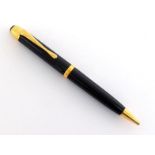 MONTBLANC, Voltaire, a Writer's Series limited edition rollerball pen, no. 1697/13000, no box or