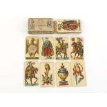A pack of forty 19th. century "No. 16 bis" Italian playing cards by Fratelli Armanino, Genova,