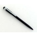 MONTBLANC, a ballpoint pen, no box or paperwork