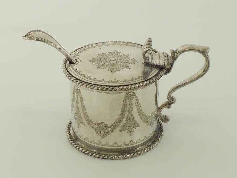 An early Victorian silver pepper by Joseph and John Angell, London, 1839, baluster form engraved - Image 13 of 17