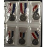 Coronation Medals, and medallets, 1820 to 1977 (36) in white metal bronze and silver (7), fine to EF