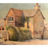 TERRENCE N NOWELL (BRITISH), FRAMED EARLY 20TH CENTURY WATERCOLOUR, signed, "Pixon Farm", Tavistock,