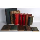 A BOX OF VARIOUS MILITARY BOOKS including History of the 33rd, Account of the Memorable Battle Of