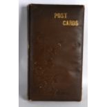 A POSTCARD ALBUM containing various Scottish and other subjects.