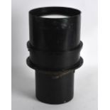 A MILITARY A M 14A/2442 36INCH F/6.3 UU 421126 AERIAL LENS. 11.25ins high.