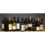 23 BOTTLES OF ASSORTED WINES (23)