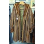 A LADIES FUR COAT