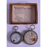 A WATKINS BEE METER & AN ACTINO METER. (2)