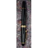 A GOOD MONTBLANC 14K GOLD MEISTERSTUCK FOUNTAIN PEN No. 2146.