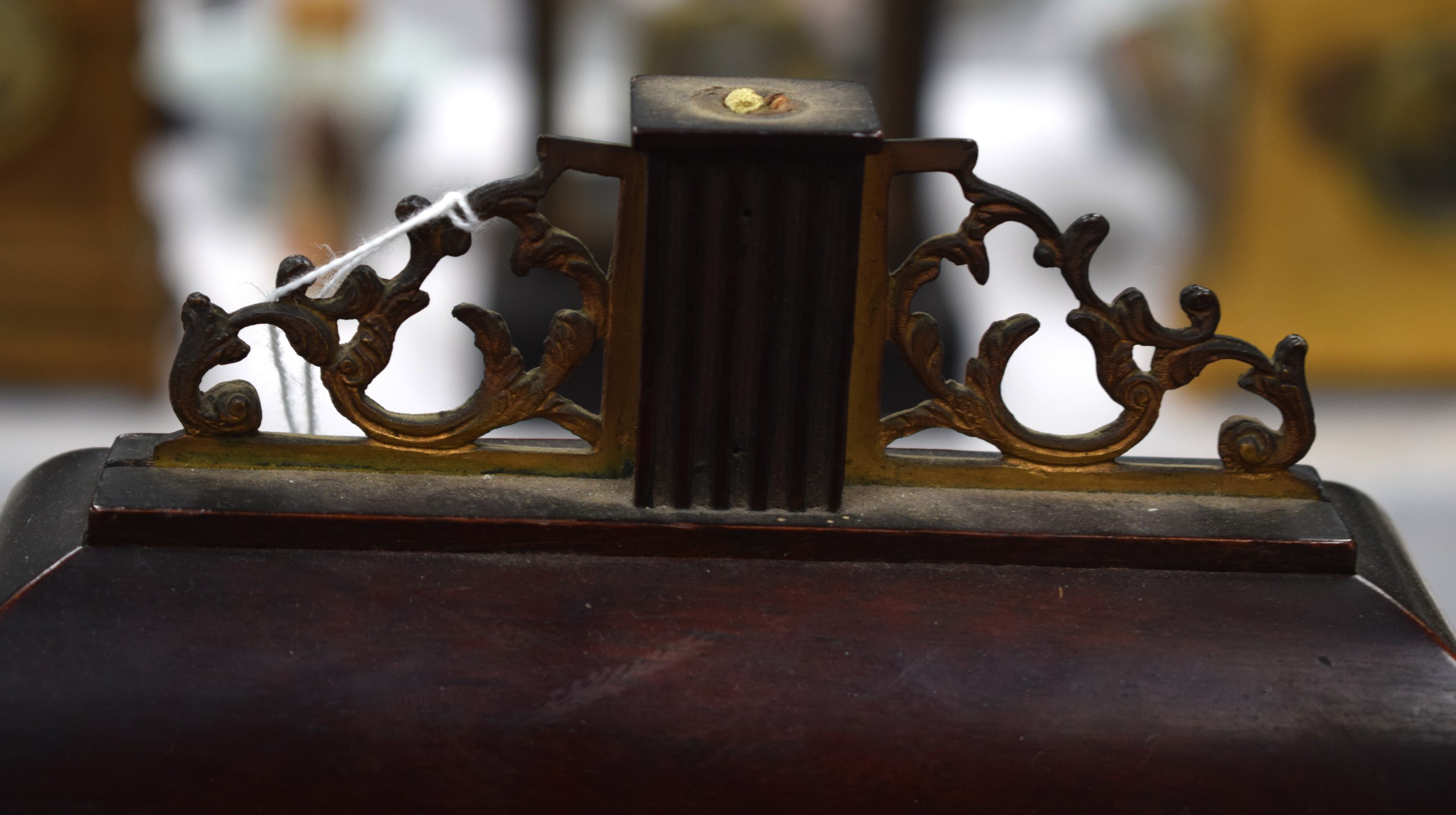 A FINE GEORGE III MAHOGANY PULL REPEATER BRACKET CLOCK by John Taylor of London, with silvered - Image 8 of 12