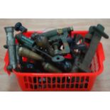 A COLLECTION OF VINTAGE SHOTGUN CARTRIDGE FILLERS. (qty)