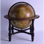 AN ANTIQUE CARY'S NEW TERRESTRIAL GLOBE including the late discoveries depicting the North Pole.