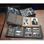 FOUR VINTAGE PHOTOGRAPH ALBUMS including numerous Eastern Subjects and a few European landscapes. (