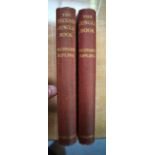 THE SECOND JUNGLE BOOK 2 Volumes, by Rudyard Kipling. (2)