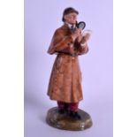 A ROYAL DOULTON FIGURE entitled The Detective Hn 2359. 23.75 cm high.