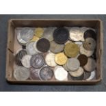 A QUANTITY OF COINAGE. (qty)