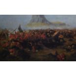 A PAIR OF PRINTS, "The Defence of Rorke's Drift", together with another similar, one with