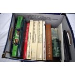 A BOX OF VARIOUS ART RELATED BOOKS. (qty)