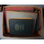 A BOX OF ASSORTED VINTAGE SHEET MUSIC together with associated ephemera. (qty)