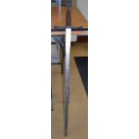 A REPRODUCTION SWORD.