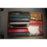 A LARGE QUANTITY OF FIRST DAY COVERS together with an album of stamps, various vintage photographs