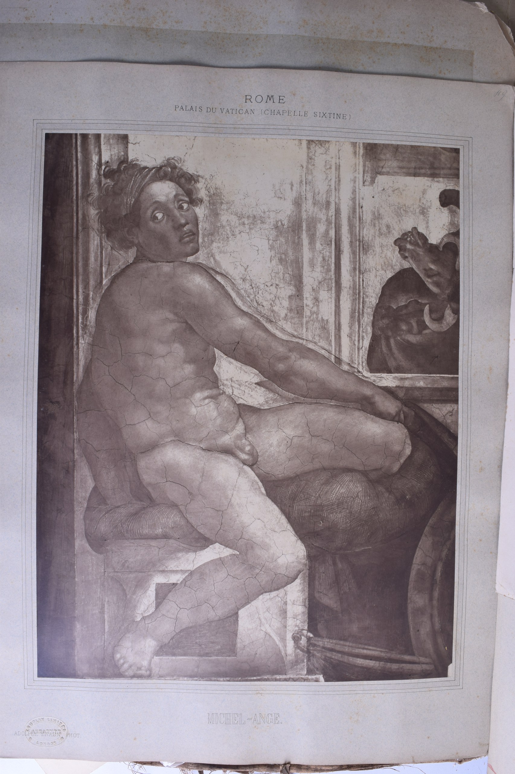 A FOLIO, containing a large quantity of nude sketches, together with watercolours, prints etc. ( - Bild 4 aus 4