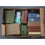 A BOX OF VARIOUS BOOKS. (qty)