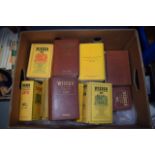 A BOX OF CRICKET WISDEN ALMANACKS. (qty) Years 1947 - 1969 (inclusive)