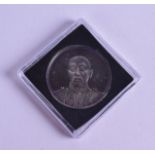 A CHINESE SILVER ONE DOLLAR COIN. 20.0 grams.