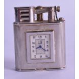 A RARE ART DECO DUNHILL OF LONDON WATCH LIGHTER C1931. 5.25 cm high.