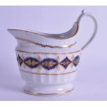 Early 19th c. Miles Mason Hybrid hard paste cream jug, Provenance: Barry Lomax, pictured in A