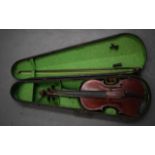 AN EARLY 20TH C VIOLIN, by Murdoch & Murdoch London.