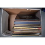 A QUANTITY OF RECORDS, of various artists.