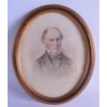 ENGLISH SCHOOL (Early 20th Century), Framed Pastel, portrait of a male, "Herbert Hartwell-Goose". 23