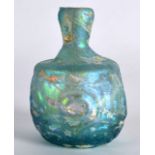 A Small Swirling Glass bottle, 10th/12th Century, Persia. 2.75ins high.