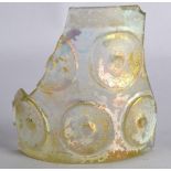 A Part Glass Goblet, Islamic, 10th/12th Century.