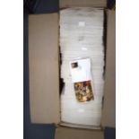 A LARGE QUANTITY OF FIRST DAY COVERS. (qty)