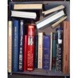 A QUANTITY OF ANTIQUE REFERENCE BOOKS, including furniture & pottery. (qty)