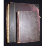 AN ANTIQUE BOOK MODERN FARRIERY, together with "the principles & practice's of veterinary surgery (